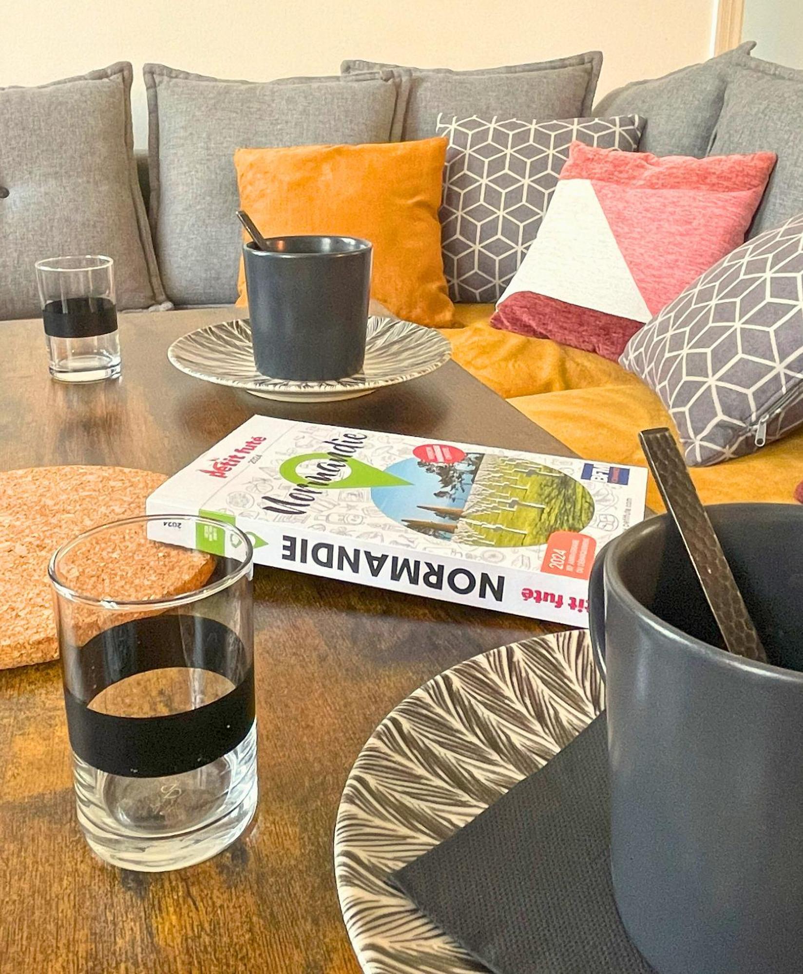Le "St-Vincent"- 2Min De La Plage , Hyper-Centre, Cozy ル・アーヴル エクステリア 写真